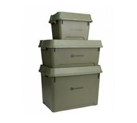 Ridgemonkey - Caja de almacenamiento apilable Armoury (66 L)