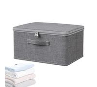Caja De Almacenamiento Bloqueable - Caja De Utilidad Apilable, Organizador De Juguetes De Ropa | Snacks De Suéteres Para Jeans Para El Pecho De Bloqueo Protector, Caja De Pla