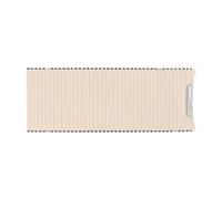 Caja de almacenamiento Caja de almacenamiento para persianas enrollables deslizantes con cremallera para Golf 6 MK6 2006-2014 5KD832531(O)
