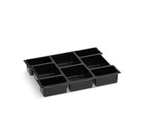 Caja de almacenamiento - Caja de almacenamiento - Sortimo L-BOXX 102 Insetbox 8 compartimentos - Cajas de clasificación de para piezas pequeñas - Caja de clasificación de tornillos