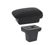 Caja De Almacenamiento Central Para Reposabrazos Coche Para Land Rover Para Frelender 2(A black line No USB)