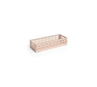 Caja de almacenamiento Colour Crate Mini oblonga en polvo