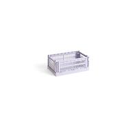 Caja de almacenamiento Colour Crate Pequeño lavanda
