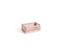 Caja de almacenamiento Colour Crate Pequeño ruborizada