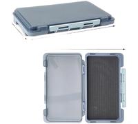 Caja de almacenamiento compacta para señuelos 175mm Diseño portátil ligero | Sello impermeable de la junta, cerraduras de presión laterales, inserciones de espuma EVA, longitud del 17.5cm