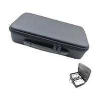 Caja de almacenamiento compacta protectora para cuadricóptero y Essential Flight, resistente al agua, soporte para aviones