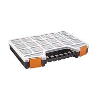 Caja de almacenamiento compartimentada WERKA PRO 13 pulgadas (32,5 x 24,5 x 5 cm)