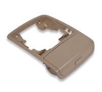 Caja de almacenamiento Compatible con VW Compatible con Jetta MK6 2011-2018 Compatible con Passat B7 Caja de gafas de sol Soporte de consola(Forged carbon)