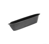 Caja de almacenamiento con asa de agarre lateral del pasajero, accesorio organizador de coche para modelos JK, color negro, fácil de instalar, espacio adicional para artículos pequeños, solución de