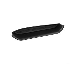 Caja de almacenamiento con asa de agarre para automóvil para Jeep 2015-2020, bandeja organizadora de consola lateral del pasajero, sin taladro, soporte de plástico ABS aeroespacial, accesorios para