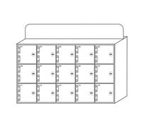 Caja de almacenamiento con cerradura con múltiples ranuras con compartimento seguro y práctico para guardar objetos de valor y artículos personales