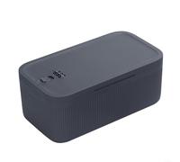 Caja de almacenamiento con cerradura de ABS con cerradura de combinación para almacenamiento seguro del teléfono, objetos de valor y aperitivos, diseño compacto para enfoque, gestión del tiempo de