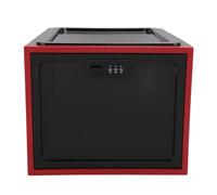 Caja de Almacenamiento con Cerradura de Combinación de 3 Dígitos, Caja de Almacenamiento con Cerradura de Plástico Transparente de Primeros Auxilios, Grande, de Primera Calidad,