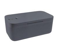 Caja de Almacenamiento con Cierre de Seguridad,Estuche Para Alimentos Con Combinación - Portátil Para Comida Medicamentos Aperitivos Viaje Camping Bote Avión