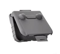 Caja de almacenamiento con parasol para control remoto DJI RC2, compatible con DJI Flip y 4 Pro, funda protectora ABS, soporte de transporte gris compacto para viajes (caja de almacenamiento)