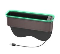Caja de almacenamiento con ranura para asiento, caja de almacenamiento con ranura para automóvil,Organizador para automóvil entre asientos - Caja de almacenamiento para asiento de automóvil con