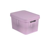 Caja de almacenamiento con tapa 4,5L 11L 17L Curver Rosa Gris Blanco Azul
