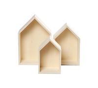 Caja de almacenamiento - Creativ Company - 55920 - Madera - Monocromo - 200 mm