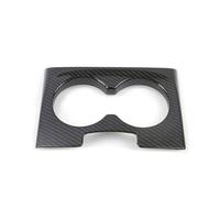 Caja de almacenamiento Cubierta para portavasos de coche, marco decorativo interior, consola central, protección, embellecedor, accesorios compatibles con Citroën C5(Carbon)