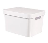 Caja de almacenamiento Curver con tapa para organizar bien 4,5 a 45 litros