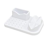 Caja de almacenamiento de 24 agujeros para máquina de taladro y brocas, organizadores de brocas de molienda, estuche de soporte de herramientas profesionales y caja de almacenamiento