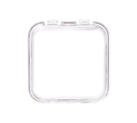 Caja de almacenamiento de acrílico a presión, contenedor de almacenamiento para mujer, caja de embalaje artístico