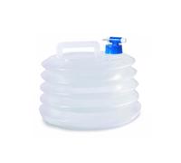 Caja De Almacenamiento De Agua Portátil - Contenedor De Agua Plegable Ecológico De Alimentos, Stock De Senderismo En Casos De Desastre | Cubo De Agua Transparente Con Con Función De Inyector De