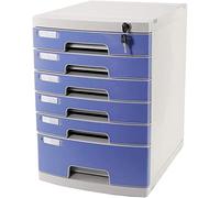 Caja de almacenamiento de archivos, organizador de archivadores para el hogar para una organización eficiente de archivos y soluciones de almacenamiento