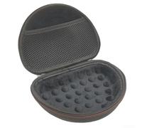 Caja de almacenamiento de auriculares para JBL JR310BT T600 TUNE660NC T450 T500 T510BT, funda rígida bolsa de transporte organizador de viaje (negro)