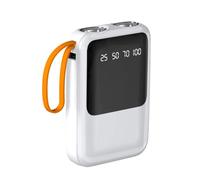 Caja de almacenamiento de batería 18650 para DIY Power Bank Shell exterior con función de linterna LED Pantalla LED No incluye pilas Caso para 3x18650 o 2 955465 Polímero