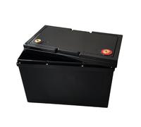 Caja de almacenamiento de batería de 12 V 90 AH integrada para mayor seguridad
