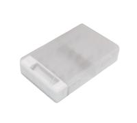 Caja de almacenamiento de batería doble o triple duradera con 20/28 probadores por contenedor