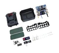 Caja De Almacenamiento De Batería Para Herramientas Eléctricas Carcasa De ABS De 10/15/20 Núcleos Con Pantalla LED Protecciones Contra Sobrecarga/sobredescarga Protecciones Contra Sobrecarga De De