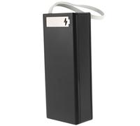 Caja de almacenamiento de baterías 16x18650 con carga rápida PD QC3.0 y estuche para batería externa DIY.