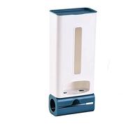 Caja de almacenamiento de bolsas de basura BBDA, organizador de bolsas de plástico, 1 unidad