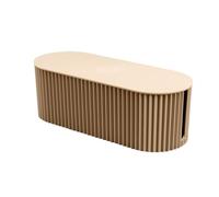 Caja de almacenamiento de cables, organizador de cables eléctricos, soporte de gestión de cables de oficina, organizador de correctores de gestión de cables, funda de cables para cables