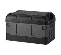 Caja de almacenamiento de camping - Caja de utilidad plegable, contenedor de engranajes portátil, cubo de basura organizador de alto rendimiento para casco de coche, cesta plegable de gran capacidad