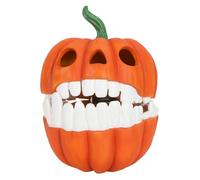 Caja De Almacenamiento De Caramelos Calabaza Halloween | Contenedor de Dulces para Halloween - Decoración Creativa De Escritorio Para Fiestas Y Manualidades De Otoño