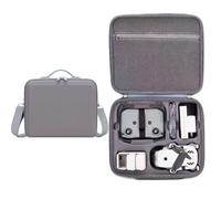 Caja de almacenamiento de carcasa Dura para DJI Lito 1 / X1 Fly More Combo Bolso de hombro Portátil RC2 / RC-N3 Estuche de Transporte de Viaje Impermeable a Prueba de Golpes con Control Remoto (Gray)