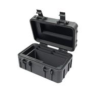 Caja De Almacenamiento De Cáscara Dura Portátil para dji Osmo Action 5Pro/Action 4 Estuche Portátil Impermeable para dji Action 3 Accesorios para cámaras Deportivas (Negro)