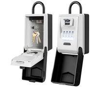 Caja de almacenamiento de código flexible para el hogar, crisis de mascotas, impermeable, permanente, a prueba de oxidación, gancho de construcción