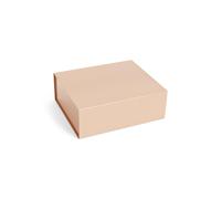 HAY Caja con tapa Colour Storage M 29.5x35 cm Soft pink