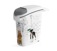 Caja de almacenamiento de comida para perros Curver PetLife de 10 kg
