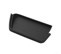 Caja de almacenamiento de consola central de silicona para Mitsubishi para Delica | Bandeja organizadora antideslizante antisonajero | Accesorio interior impermeable que absorbe los golpes | Negro
