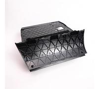 Caja de almacenamiento de consola central para Golf MK7, bandeja organizadora interior ABS negra, pieza de repuesto 5GG863391, compartimento para reposabrazos