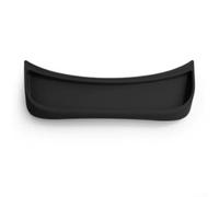 Caja de almacenamiento de control central para Mercedes-Benz Clase E 2024-2025 E260L E350L, bandeja organizadora de consola de silicona, accesorios interiores personalizados, color negro (negro)