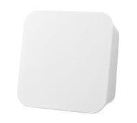 Caja de almacenamiento de cosméticos montada en la pared sin taladrar, multifuncional, 3 x 14 cm, 1 pieza de algodón montada en la pared, adecuada para baño y hogar, reduciendo el desorden y mejorando