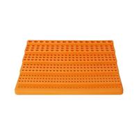 Caja de almacenamiento de cuchillas, Caja de almacenamiento for portaherramientas, organizador de cortador de fresado, 288 agujeros, 4-16mm(10mm Tools Box)