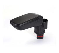 Caja De Almacenamiento De Cuero Para Reposabrazos De Control Central De Coche Accesorios Centrales Interiores Para Smart 453 Para Fortwo Para Forfour(1)