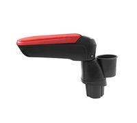 Caja De Almacenamiento De Cuero Para Reposabrazos De Control Central De Coche Accesorios Centrales Interiores Para Smart 453 Para Fortwo Para Forfour(2)